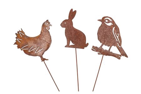 <h4>RUSTY GARDENSTICK SPRING ASS 9X15X4</h4>