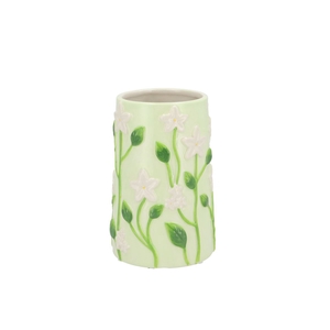 Flair Dreamy Light Green Vase Cilinder 12x12x18cm