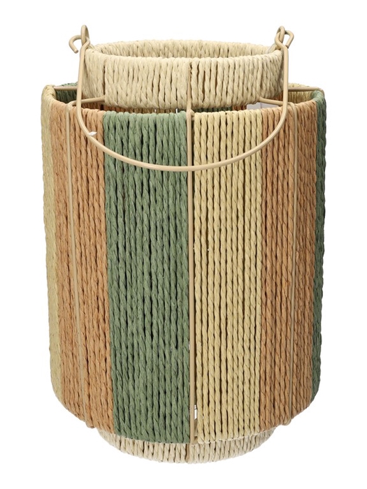 <h4>Lantern Lunara d14/20xh28.5 green/b</h4>