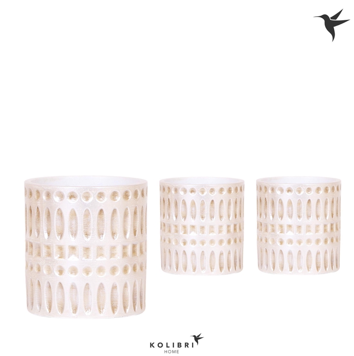 <h4>Kolibri Home Mozaiek pot</h4>