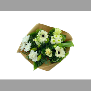 Bouquet Biedermeier | KIM Medium White