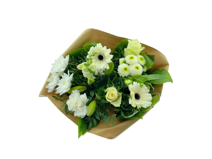 <h4>Bouquet Biedermeier | KIM Medium White</h4>