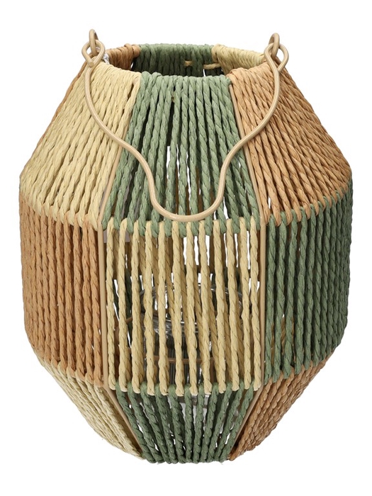 <h4>Lantern Lucera d11/20xh24.5 green/b</h4>