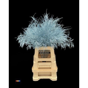 Treefern Metallic Light Blue