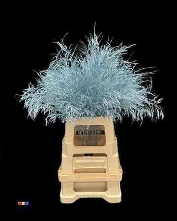 <h4>Treefern Metallic Light Blue</h4>