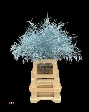 <h4>Treefern Metallic Light Blue</h4>
