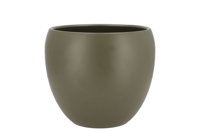 Vinci Pistache Flower Pot 14x13cm