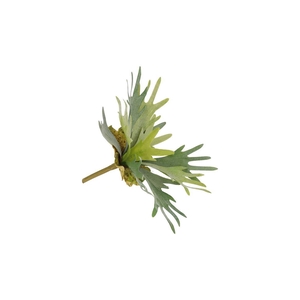 Silk Fern Staghorn Green 36cm