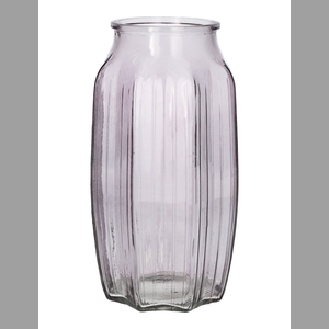 DF02-664324400 - Vase Suko d8.5/12xh22 soft lilac