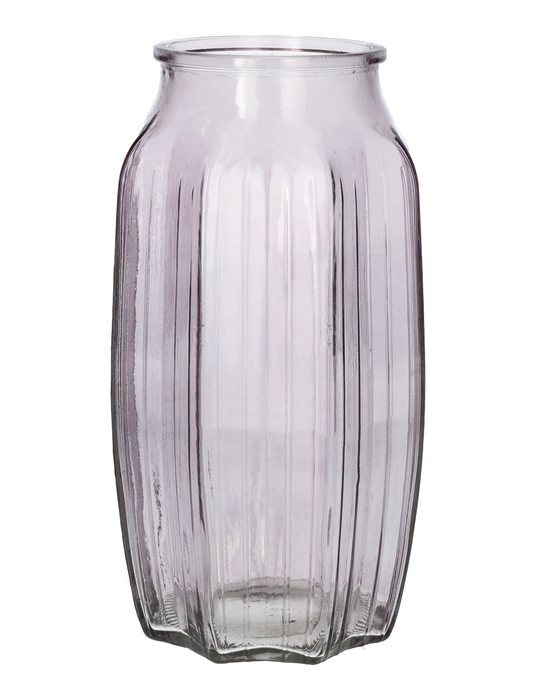 DF02-664324400 - Vase Suko d8.5/12xh22 soft lilac