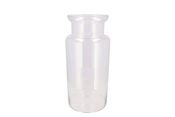 <h4>Glass Mouthblown Milk Bottle 45x24cm</h4>