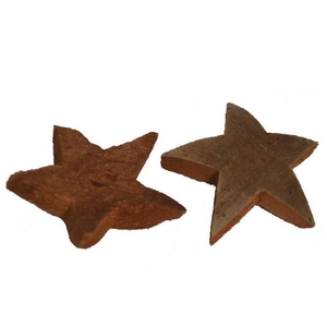 Coco star naturel 5cm / 100pcs/bag