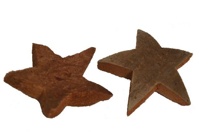 <h4>Coco star naturel 5cm / 100pcs/bag</h4>