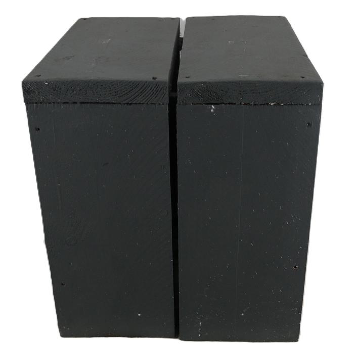 <h4>Display Block Wood Grey A2 40x40x43cm</h4>