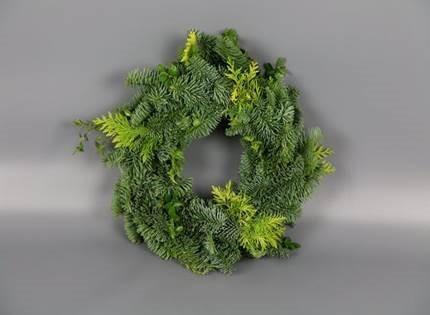 <h4>Wreath christmass green mix</h4>