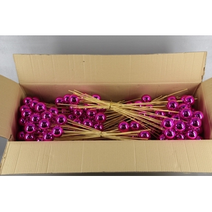 Stick Ball C. Ø6 Cerise Shiny