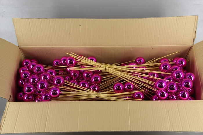 <h4>Stick Ball C. Ø6 Cerise Shiny</h4>