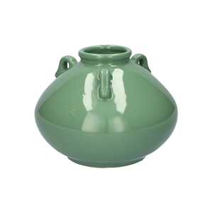 DF03-666831800 - Vase Arilo d6.6/18xh14.2 green