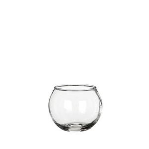 Glass vase Ball d07/5*5cm