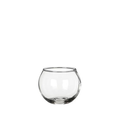 <h4>Glass vase Ball d07/5*5cm</h4>