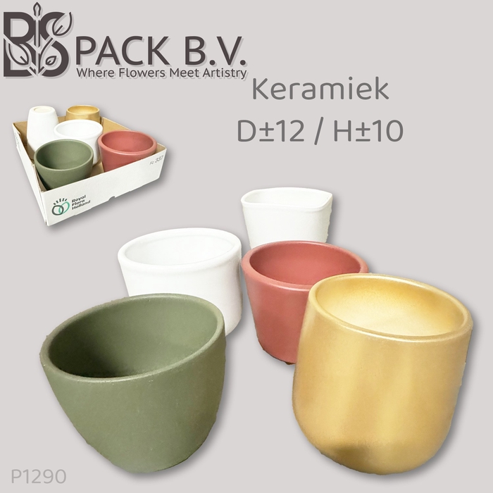 <h4>KERAMISCHE POT H%</h4>