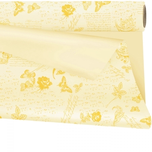 Cellophane Roll  80cm  40m Duo Mat Romance