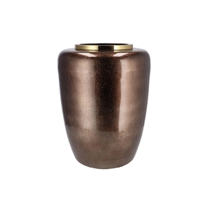 Julie Majestic Green Vase Iron 33x33x45cm