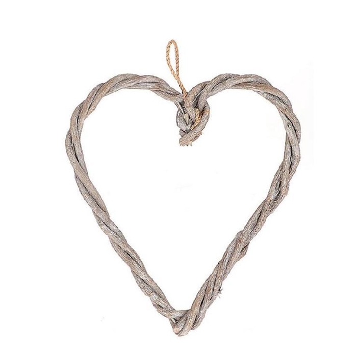 <h4>Valentine Deco hanging heart 25*25*2cm</h4>