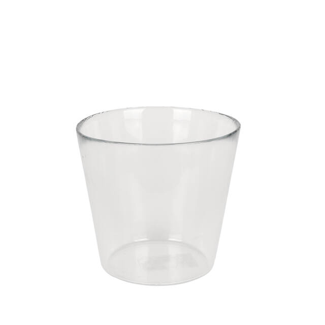 Pot Granada glass Ø13,3xH12,5cm ES12