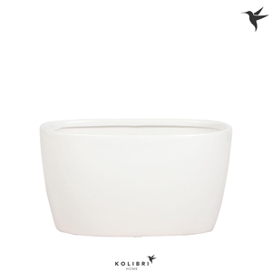 Kolibri Home Oval twin pot