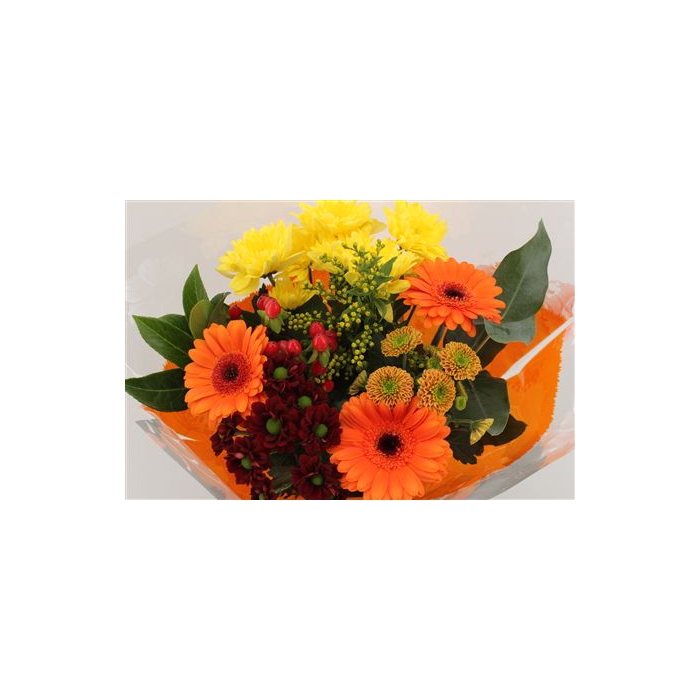 <h4>Boeket 9-10 Tak Oranje</h4>