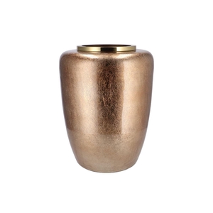 Julie Scottish Pumpkin Spice Vase Iron 33x33x45cm