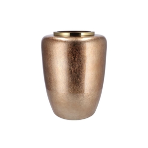 Julie Scottish Pumpkin Spice Vase Iron 33x33x45cm