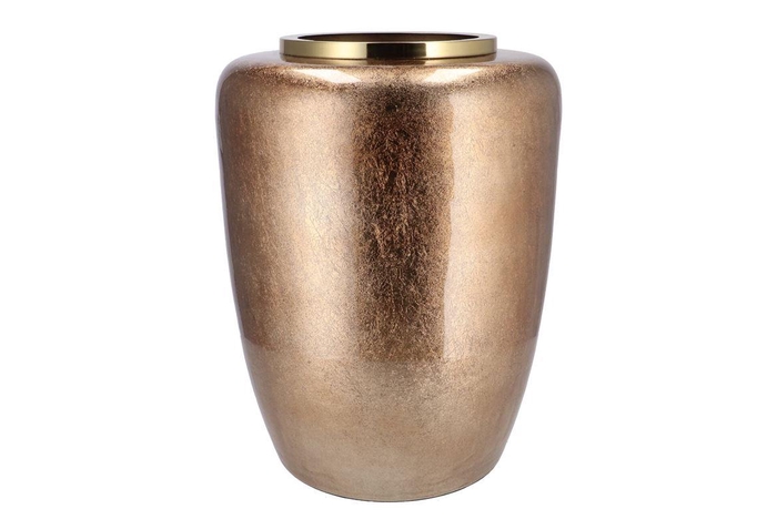 Julie Scottish Pumpkin Spice Vase Iron 33x33x45cm