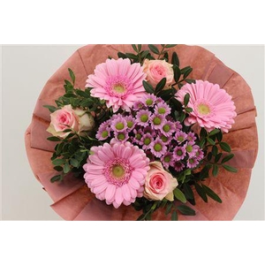 Boeket Craft Roze