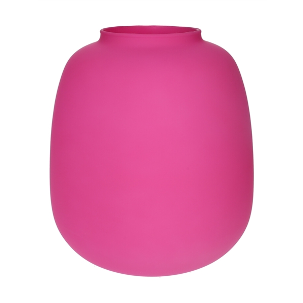 <h4>Vase Amelie d10.5\\22.2xh25.3 fuchsia matt</h4>