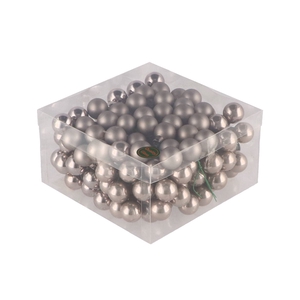 Glass Ball Titan Grey 25mm P/144 Nm