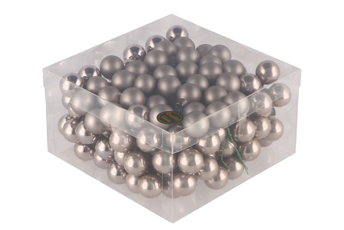 <h4>Glass Ball Titan Grey 25mm P/144</h4>