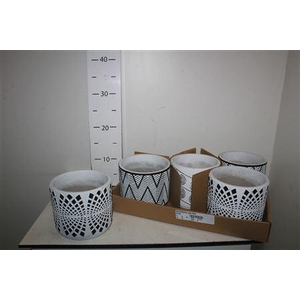 Keramische Pot H%