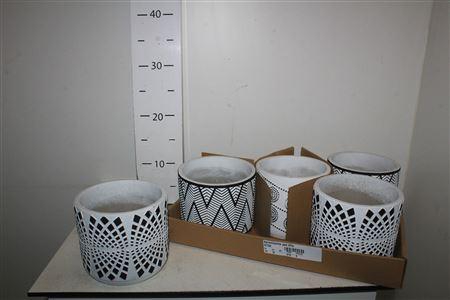 Keramische Pot H%