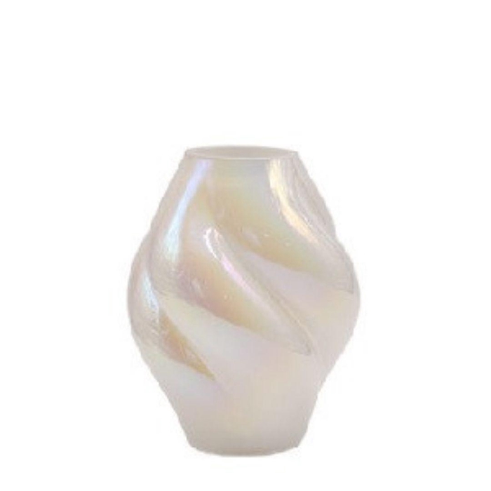 <h4>Maritime Glass vase Arachova d16*20cm</h4>