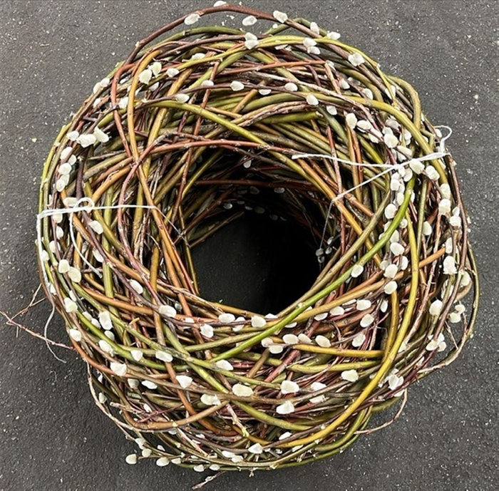 <h4>Krans Salix 30cm</h4>