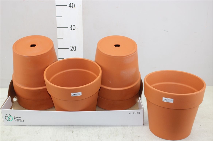 <h4>Keramische Pot Natural Terracotta 21cm</h4>