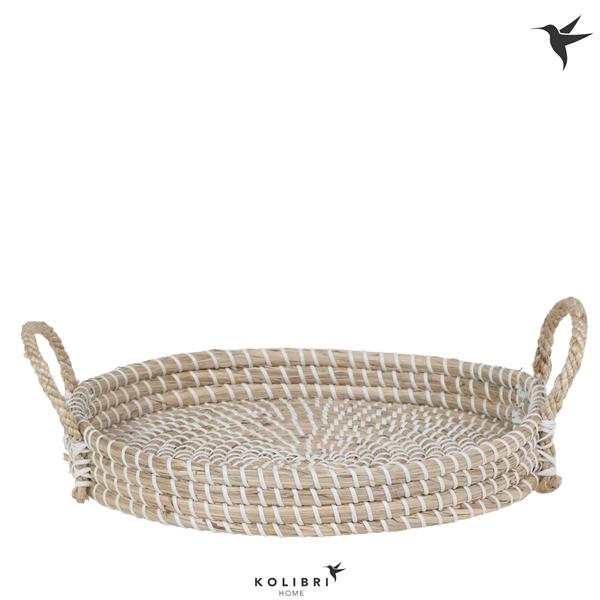 <h4>Kolibri Home plate white</h4>