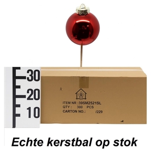 KERSTBAL OP STOK H%