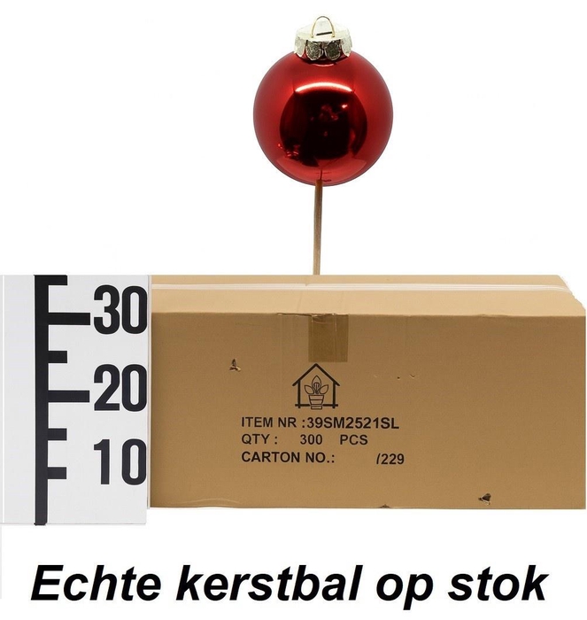 <h4>KERSTBAL OP STOK H%</h4>