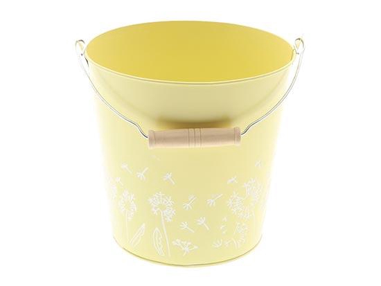 Bucket Celo Flower Rnd H19D20