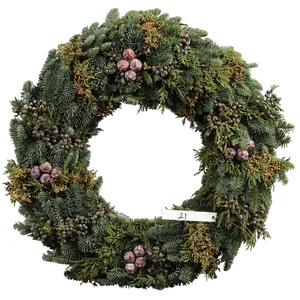 Krans Nobilis Exclusief Half Geb. 50cm