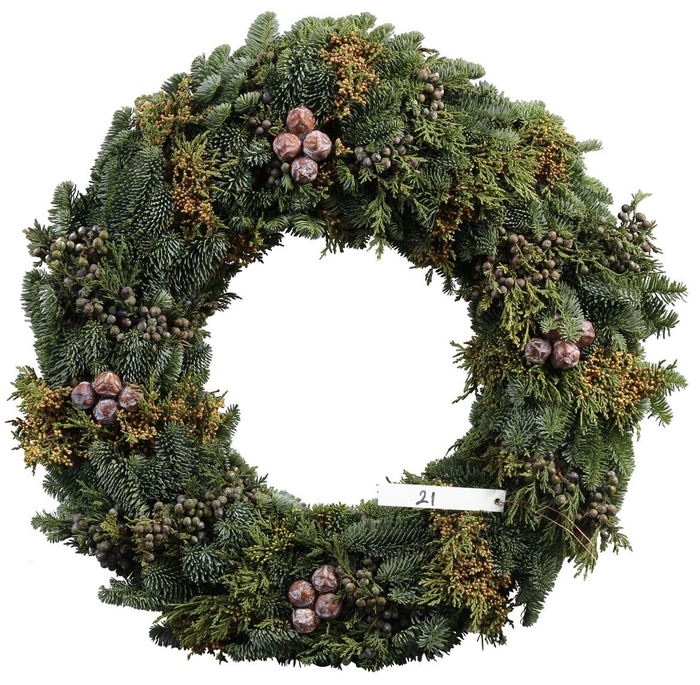 <h4>Krans Nobilis Exclusief Half Geb. 50cm</h4>