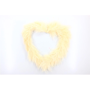 Wr Lao Grass Heart 80cm Bleached
